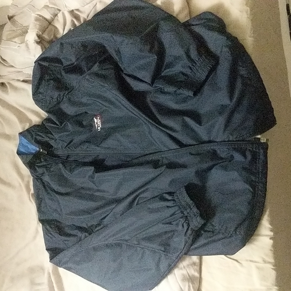 Fila 2004 Windbreaker Jacket Size Large